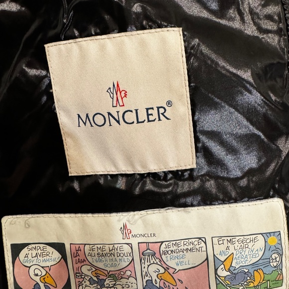 MONCLER COAT - Picture 5 of 11